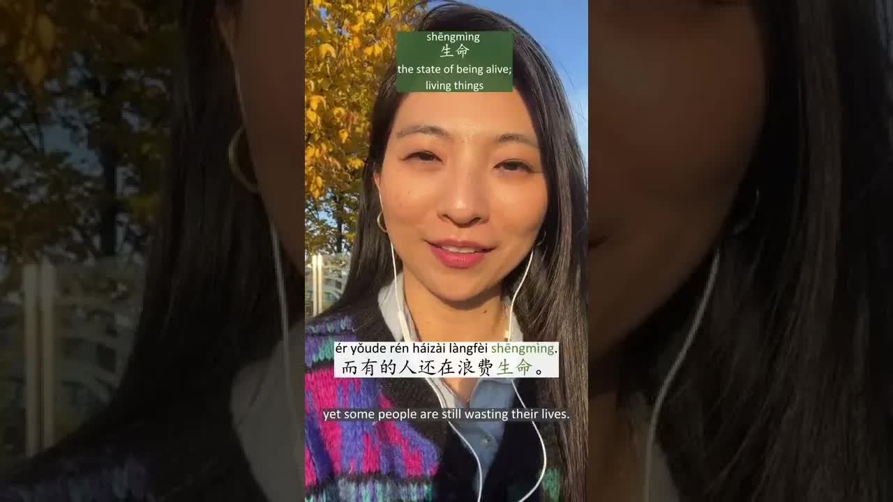 生命、生活与人生的不同