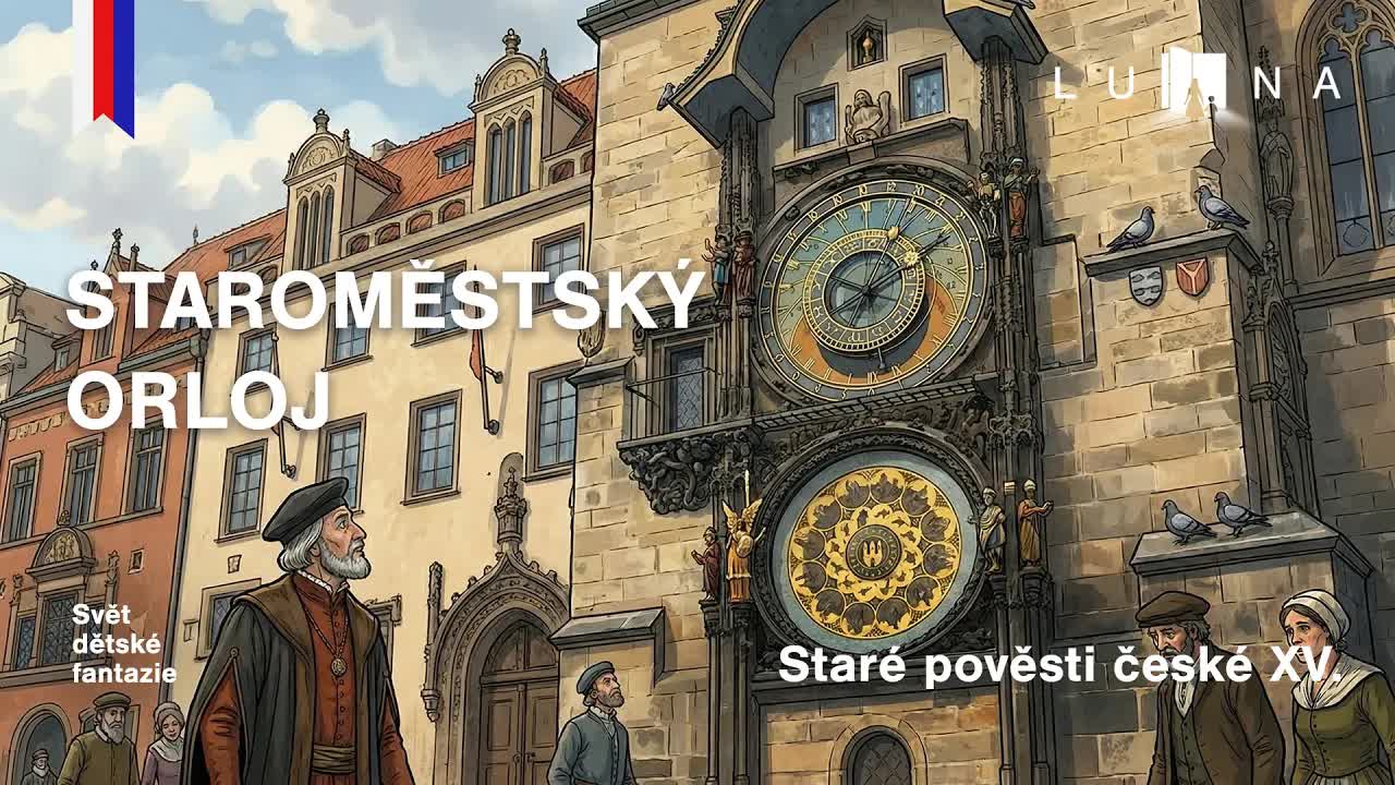 Pověst o mistrovi Hanušovi a pražském orloji