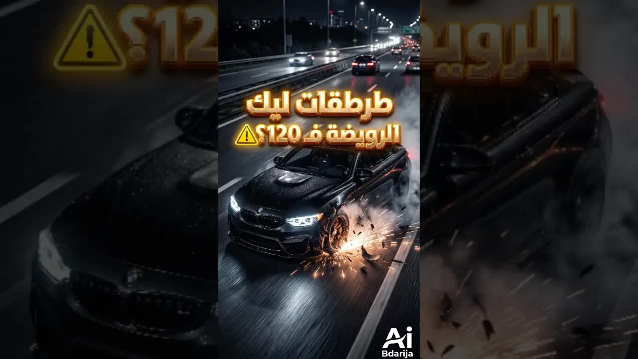 شنو تدير إذا طرطشات لك الرويضَة فالسيارة؟