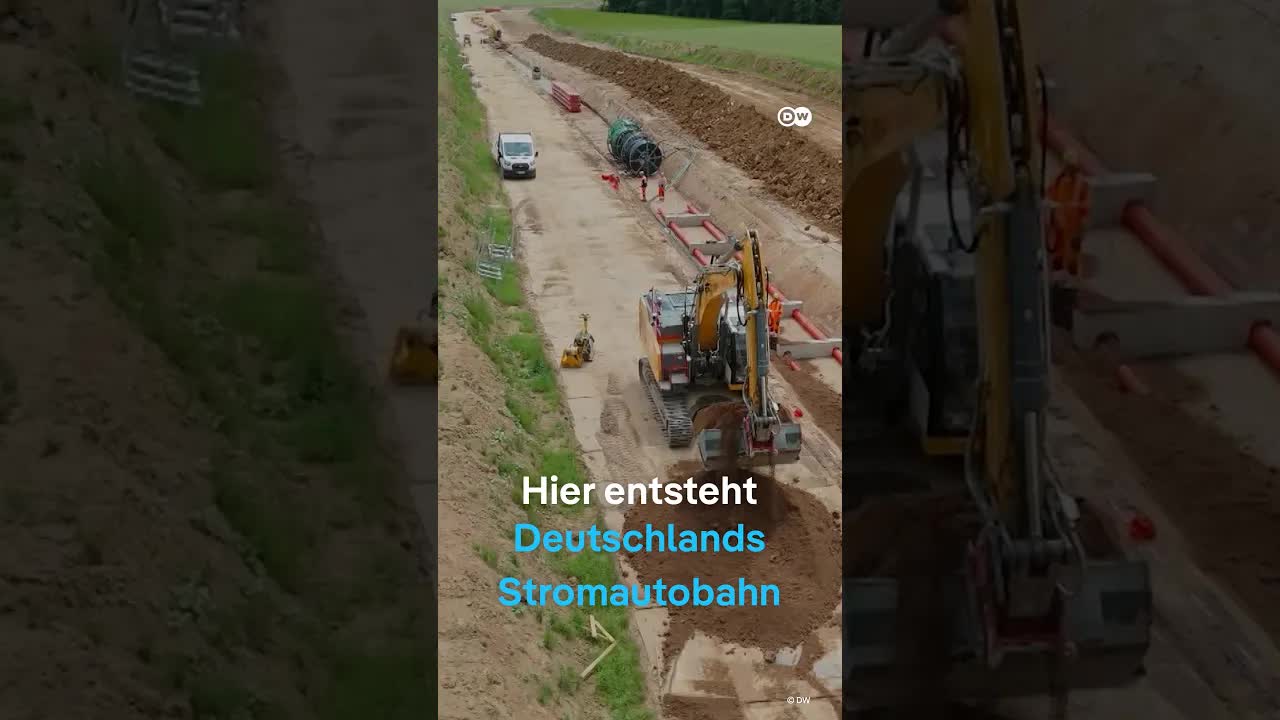 Der Südlink: Deutschlands neue Stromtrasse