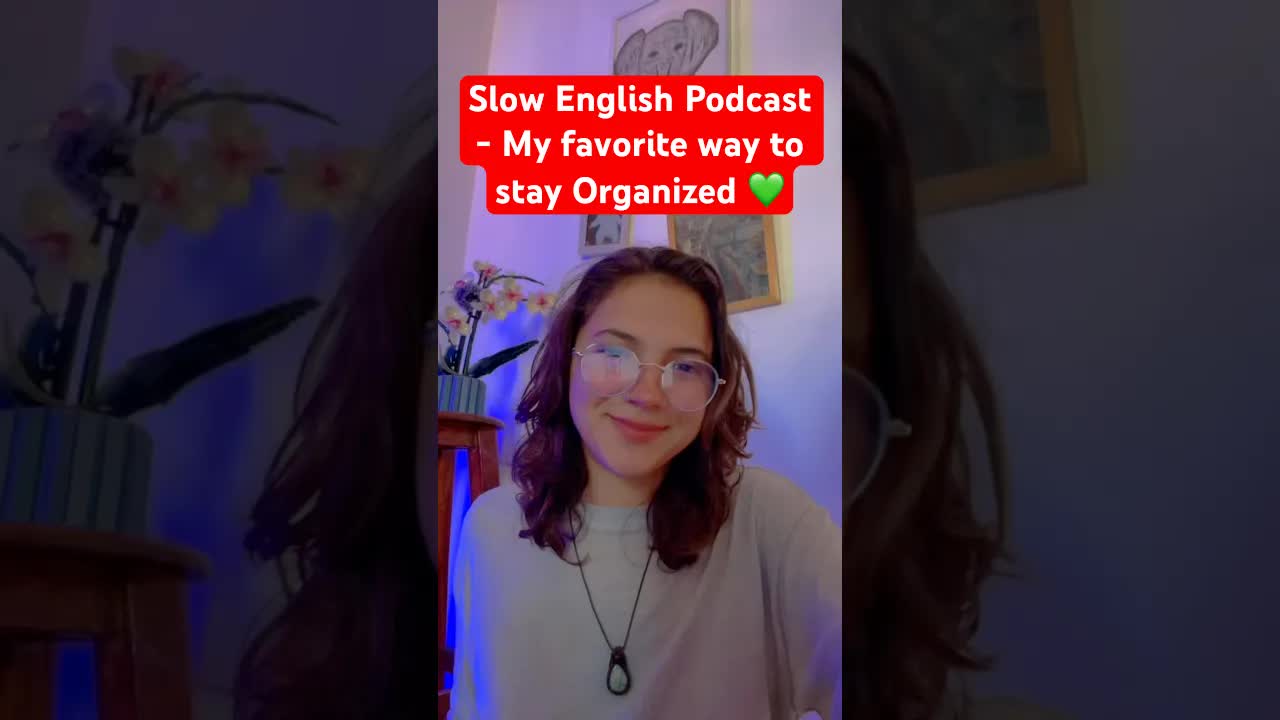 My Favorite App For Organized English Learning