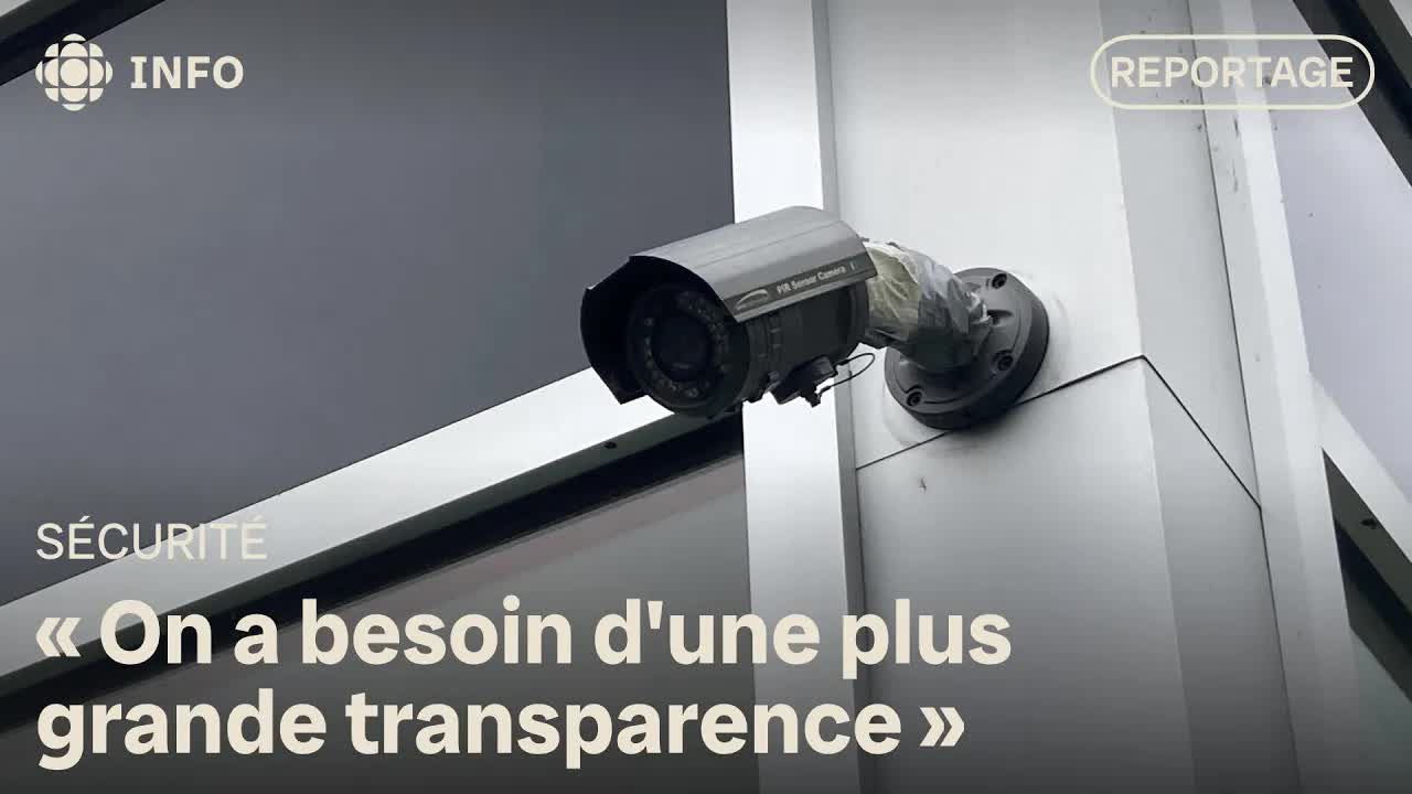 Surveillance et vie privée à Montréal