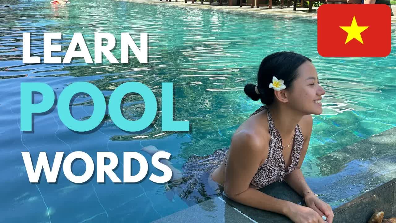 Từ vựng về hồ bơi cho người mới học