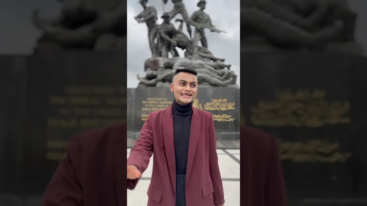 Raymond Mengunjungi Tugu Negara Kuala Lumpur