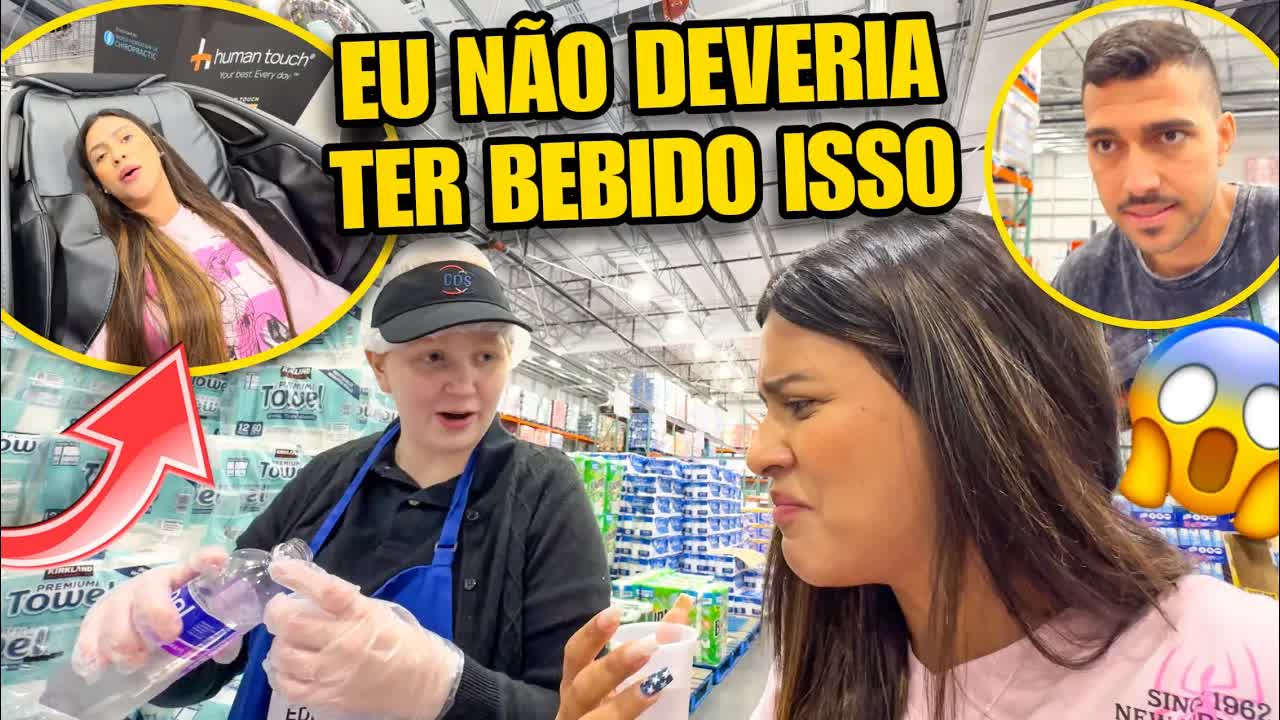 Primeira compra do mês nos EUA