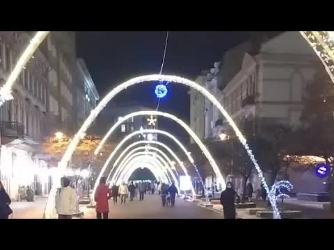 Прогулка по Ивано-Франковску: новогодняя ярмарка и город