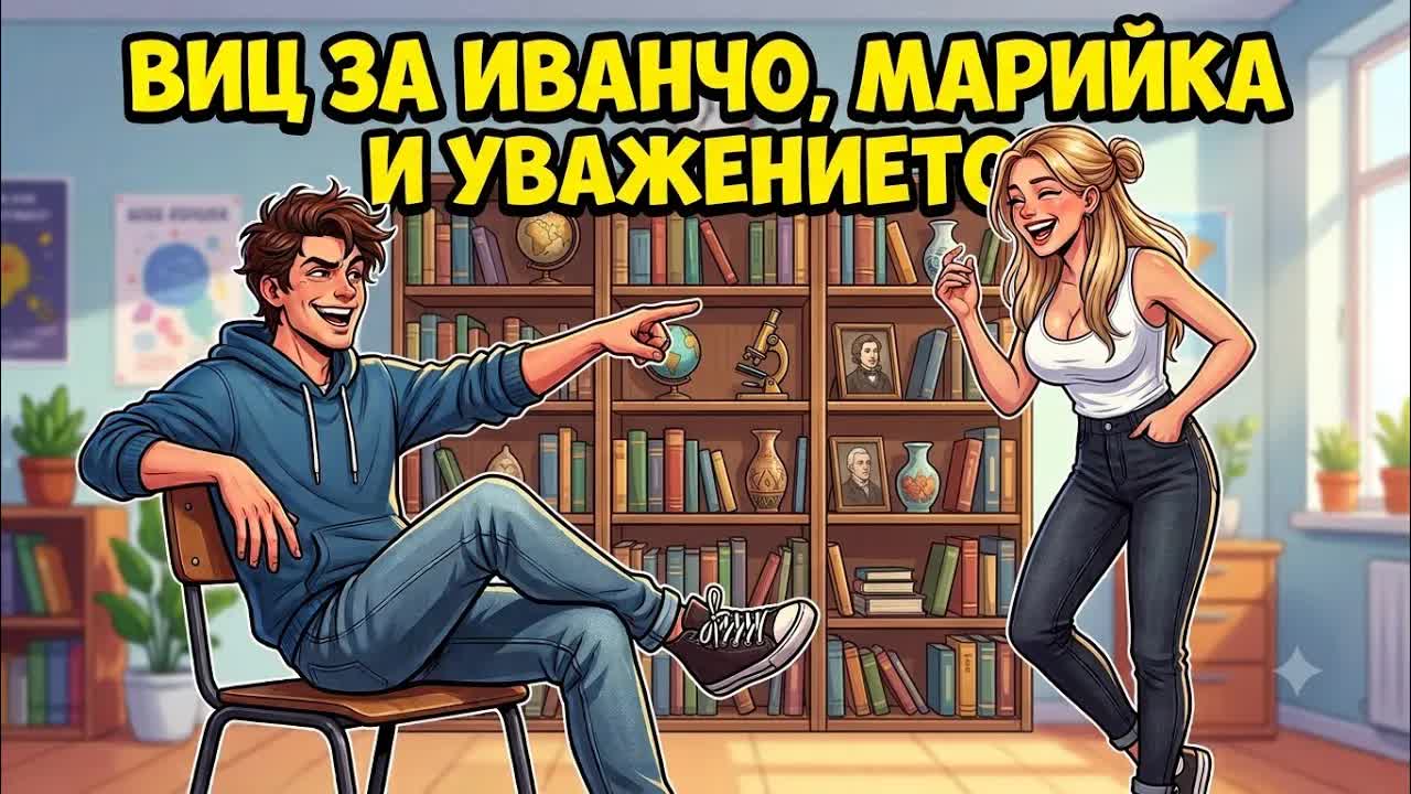 Иванчо и Марийка: Шегата за уважението в семейството