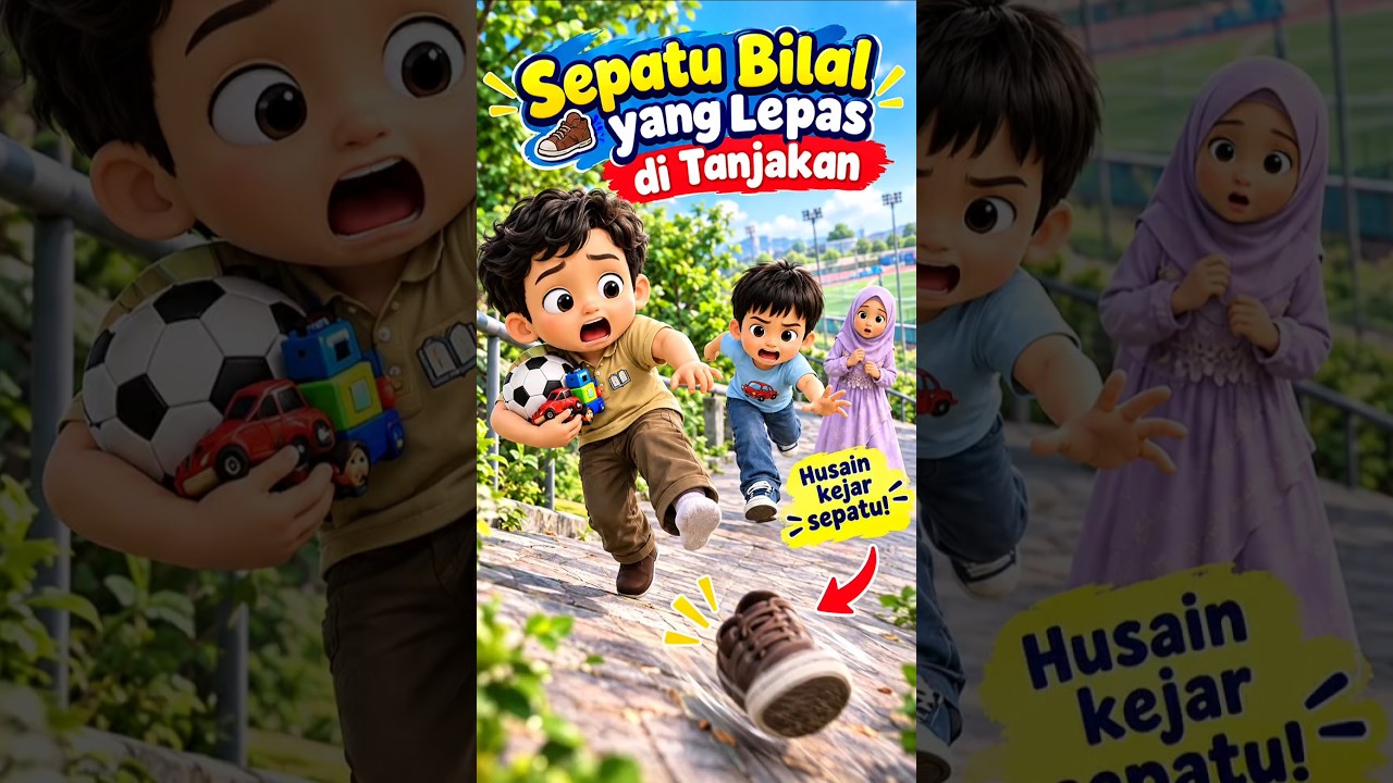 Husain Mengejar Sepatu Bilal di Tanjakan