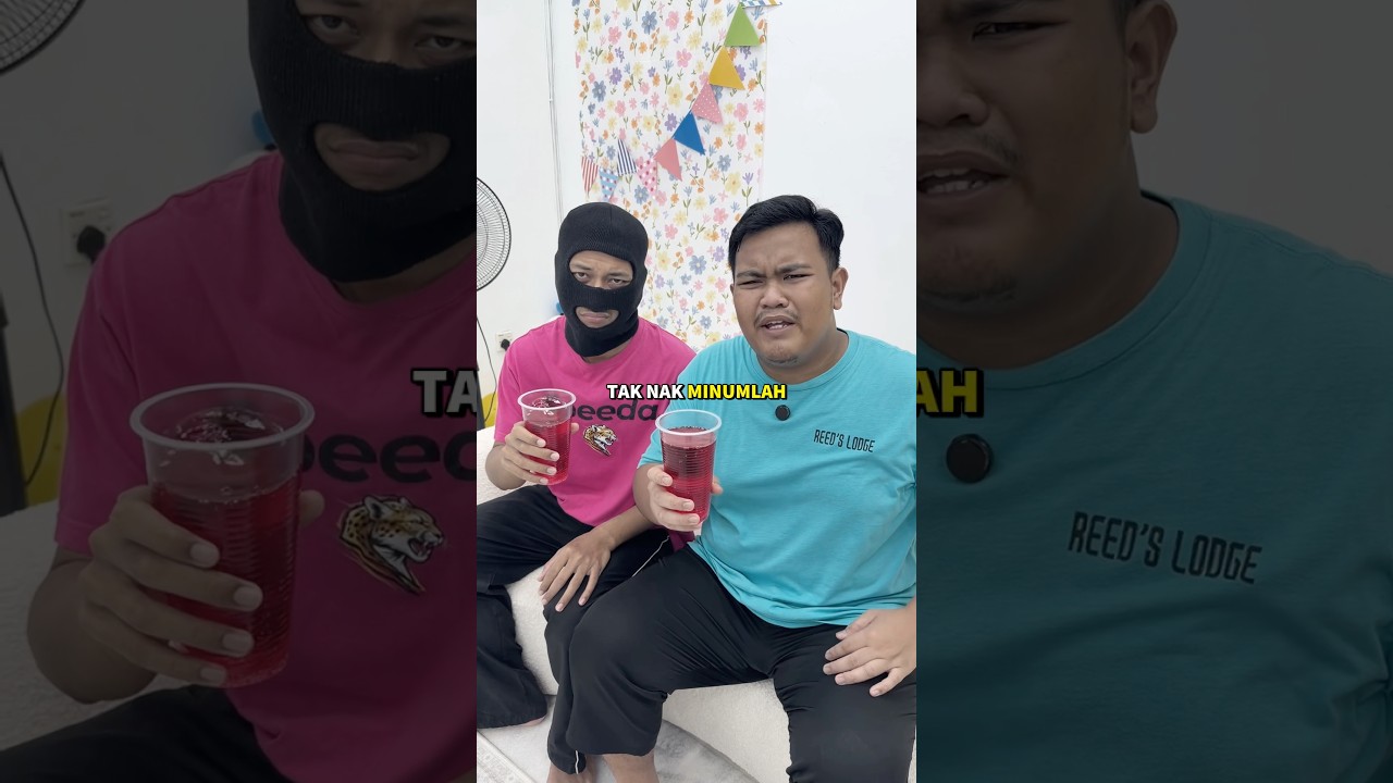 Ekmal dan Pencuri Curikan Air Fanta
