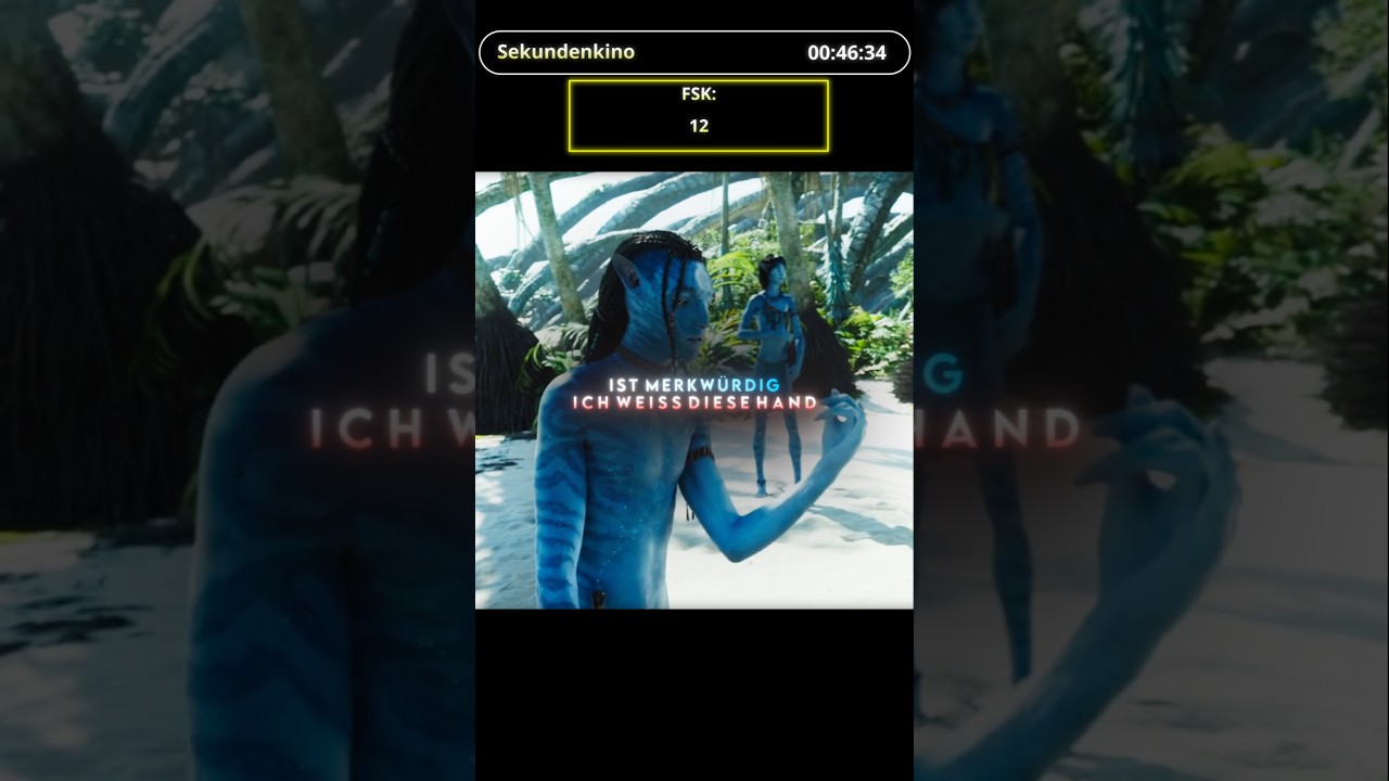 Avatar-Szene: Na'vi vs. Menschen Konflikt