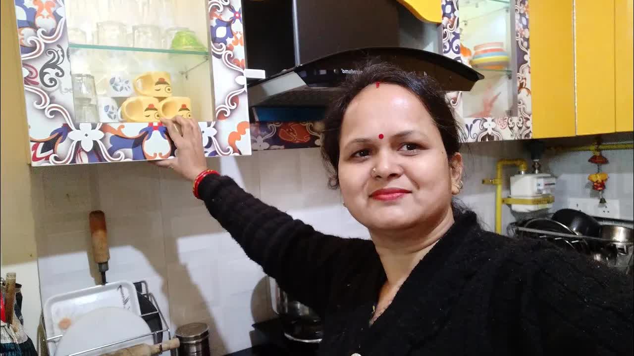 मेरे किचन का टूर और सजावट