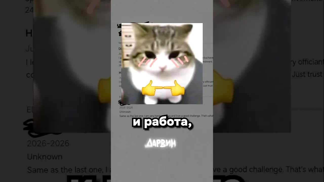 Смешное резюме на работу посудомойщика