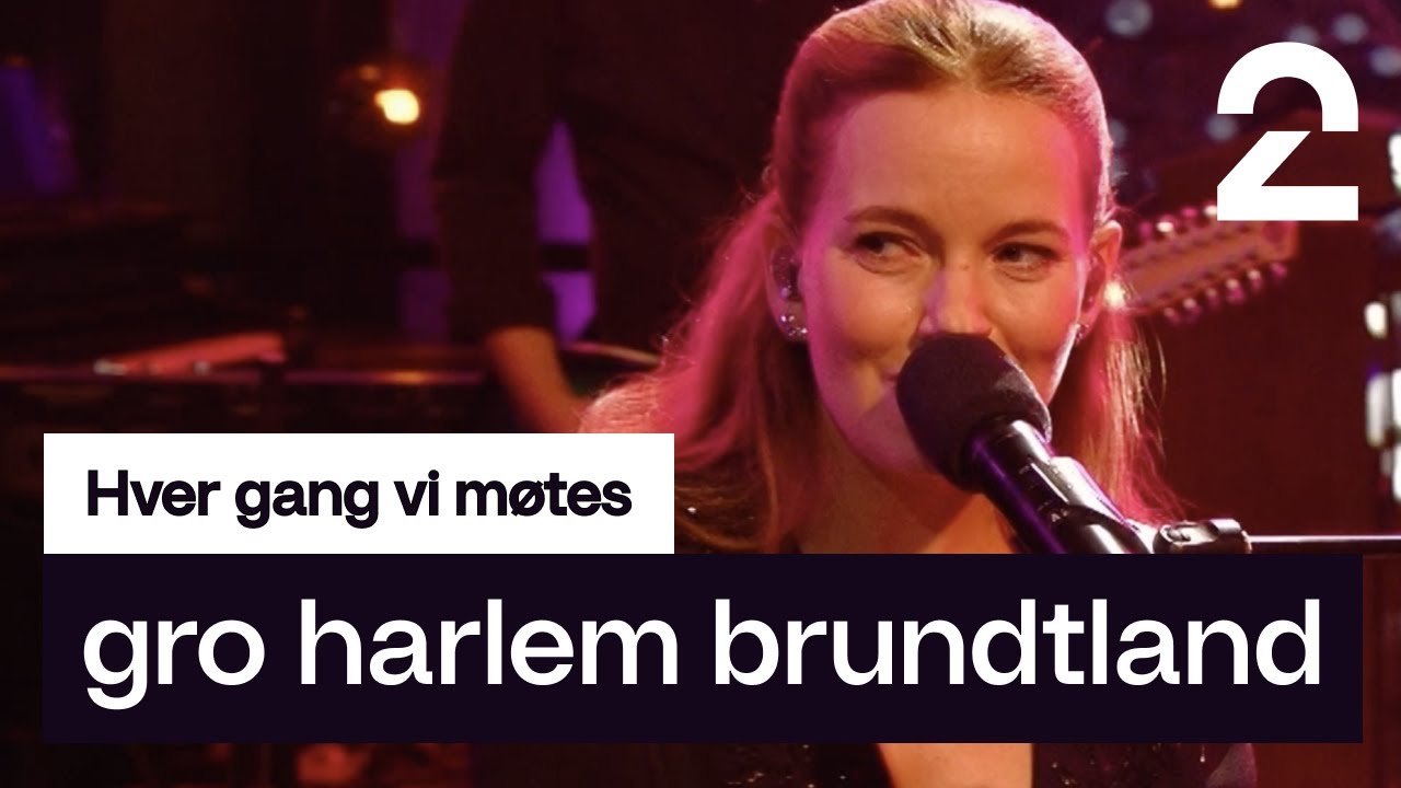 Marit Larsen tolker Mustis «gro harlem brundtland»
