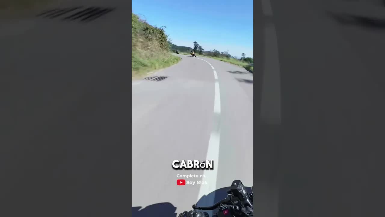 Reacción ante una supermotard en acción
