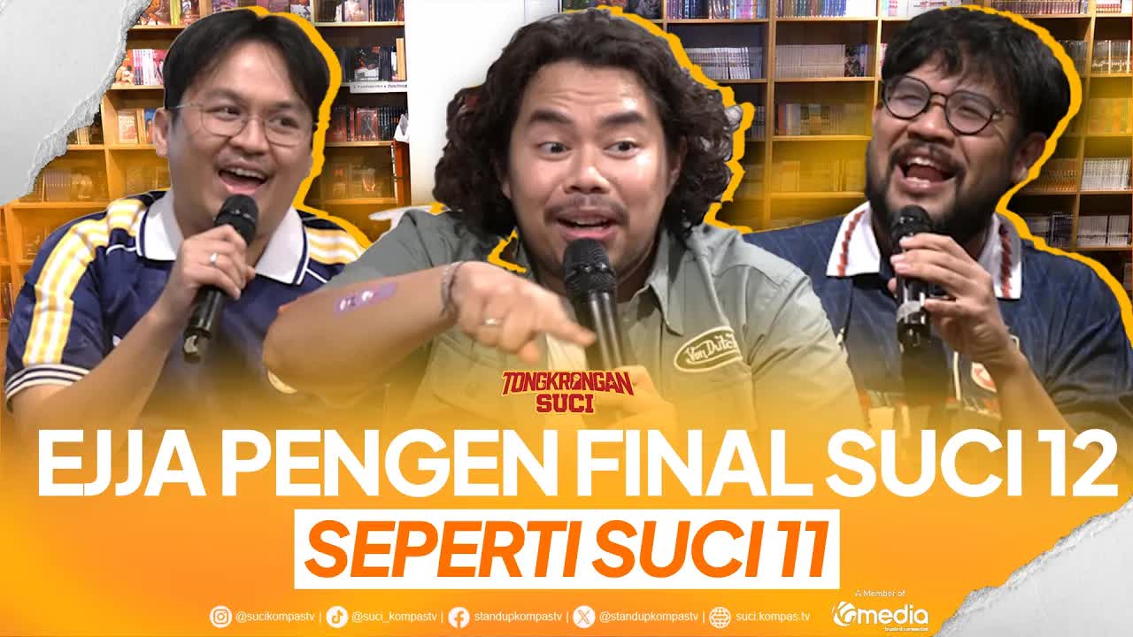 Ejja dan Rizky Bicara Soal Final SUCI 11 & 12