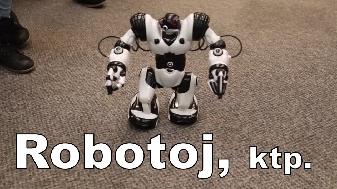 La robota konkurso kaj la luna stacio