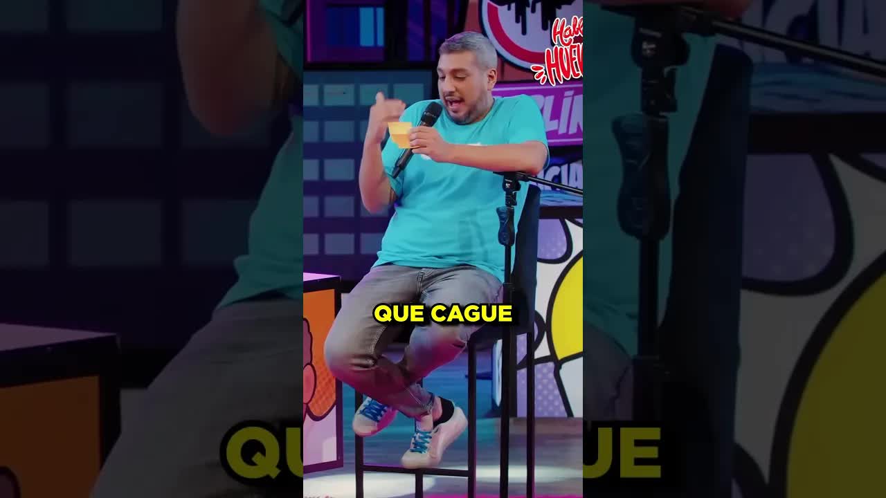 Se me salió un pedo durante una entrevista