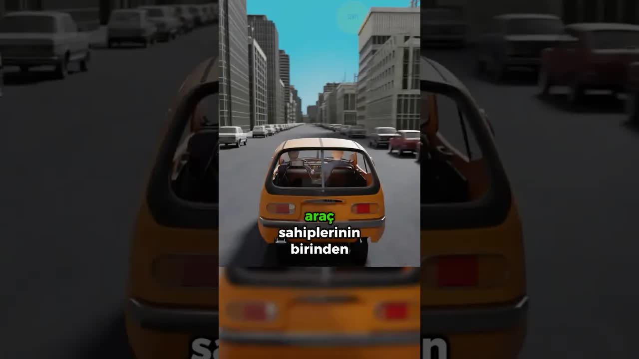Aracın Motosiklete Dönüşen Gizli Mekanizması