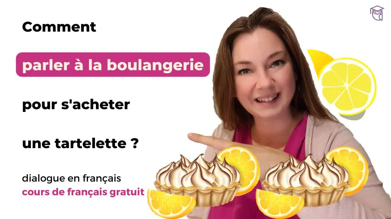 Dialogue à la boulangerie pour débutants