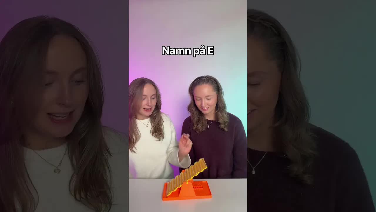 Vilket namn börjar med E?