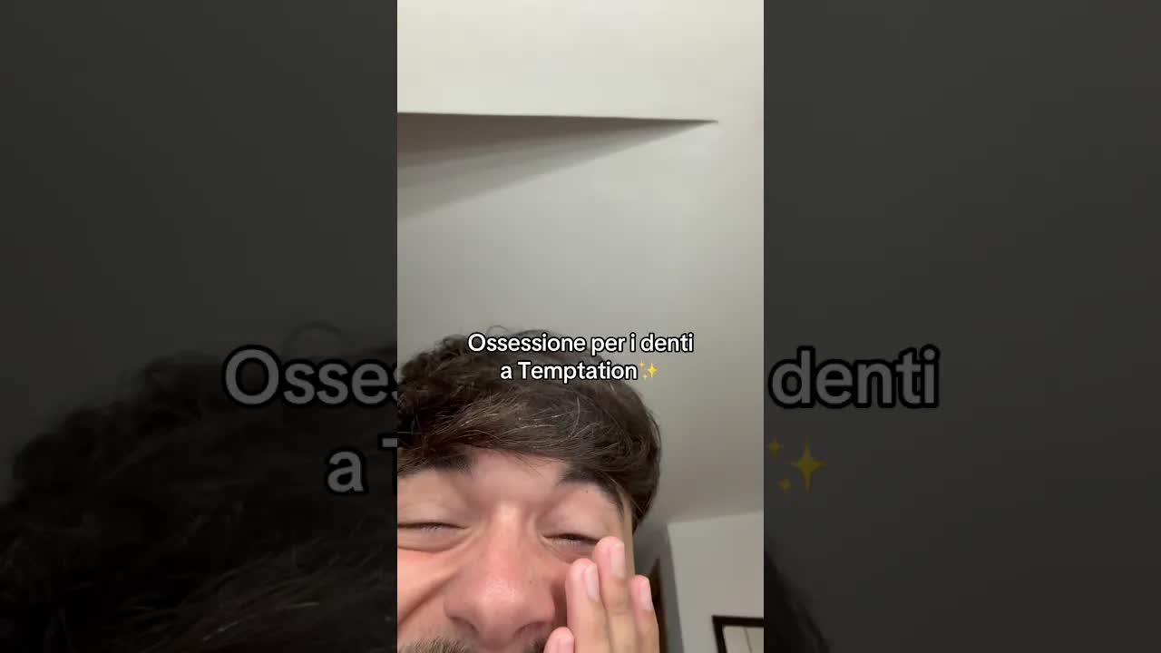 Un sorriso così bello da far innamorare