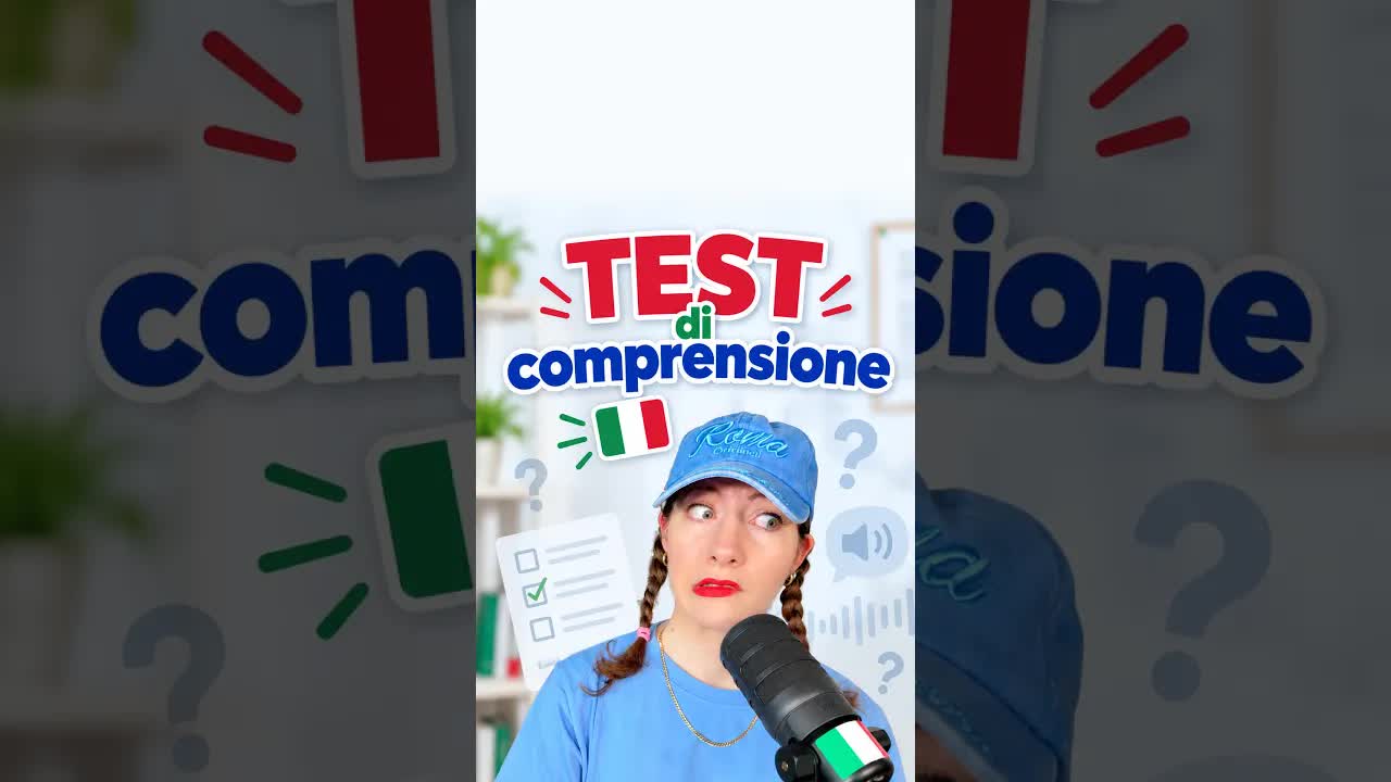 La mia giornata: test del livello italiano