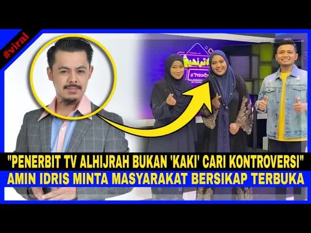 Penerbit TV Alhijrah Minta Masyarakat Terbuka