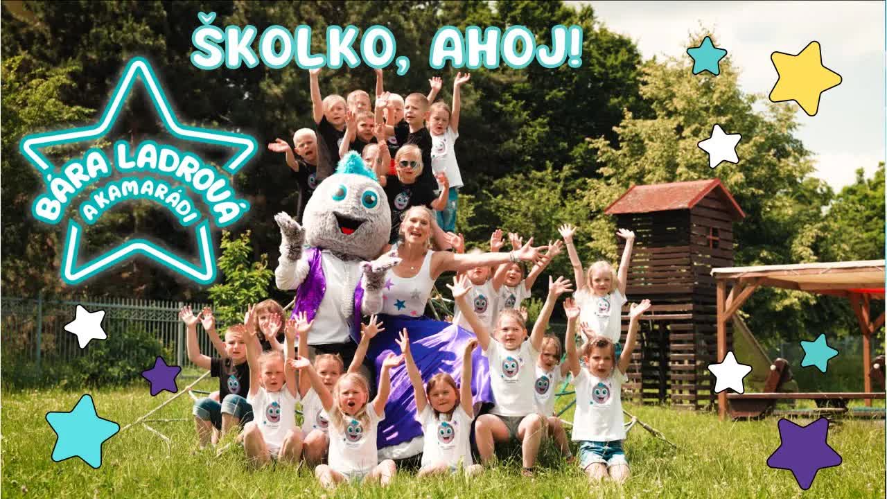 Loučení se školkou: Školko, ahoj!
