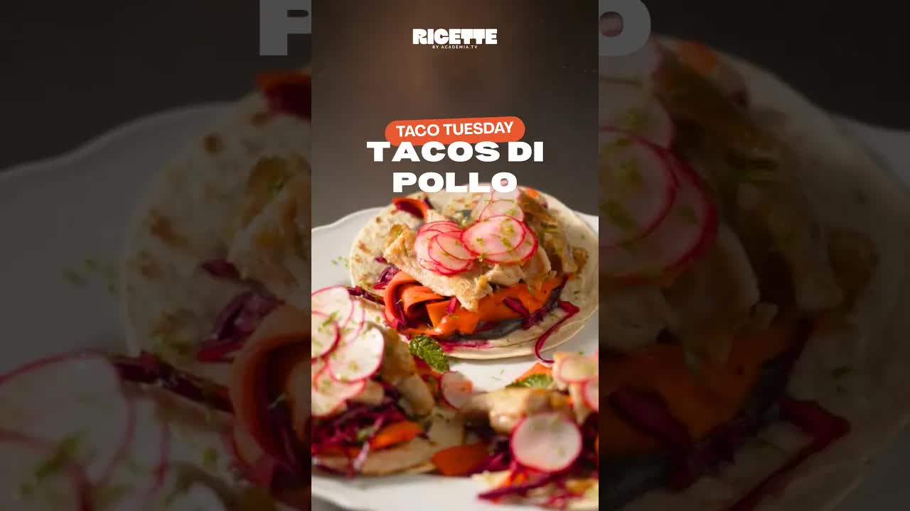 Ricetta Tacos di Pollo con Coleslaw e Semi