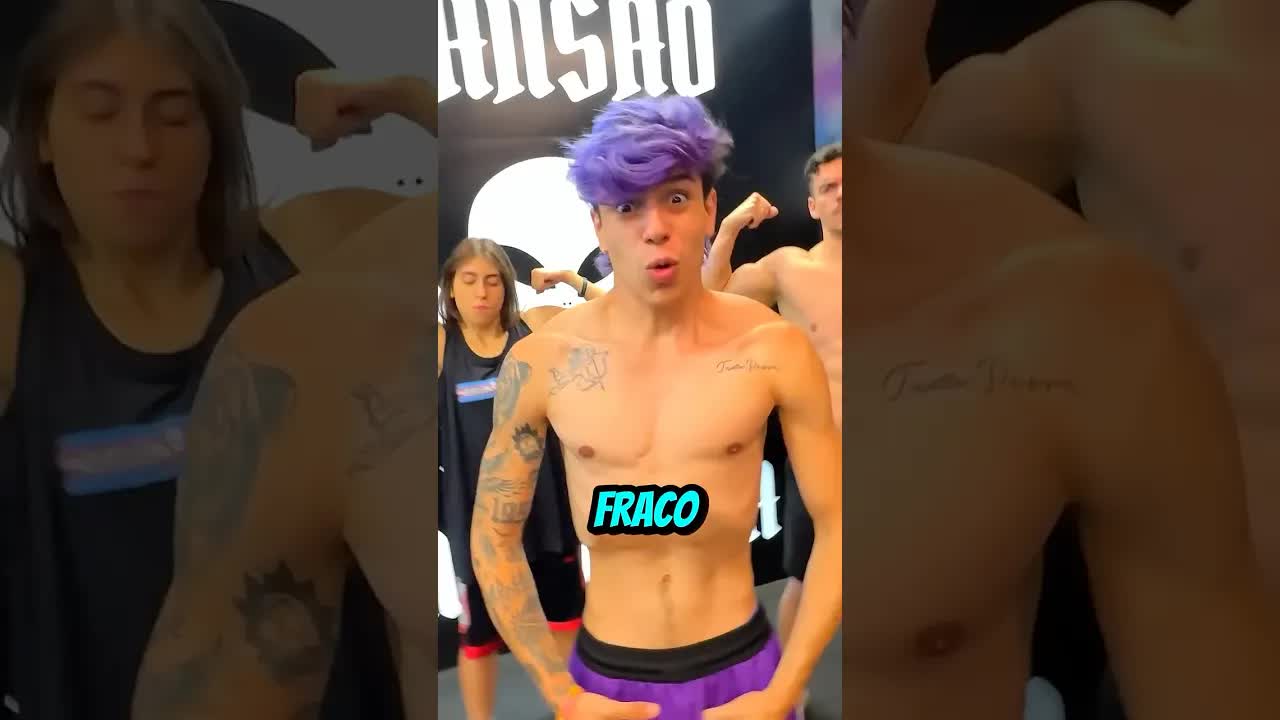 Eu sou o menino mais fraco do mundo