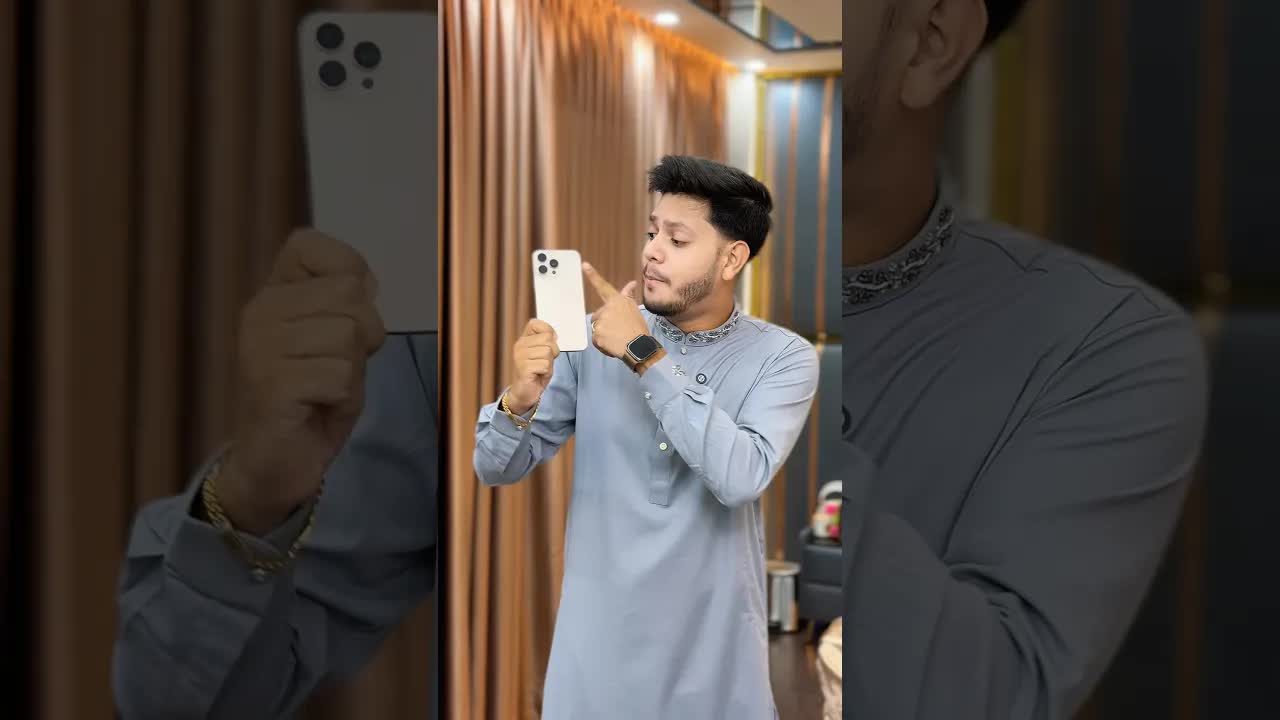 আমার আইফোন ভেঙে গেছে, মোবাইল ফিক্সারে গেলাম