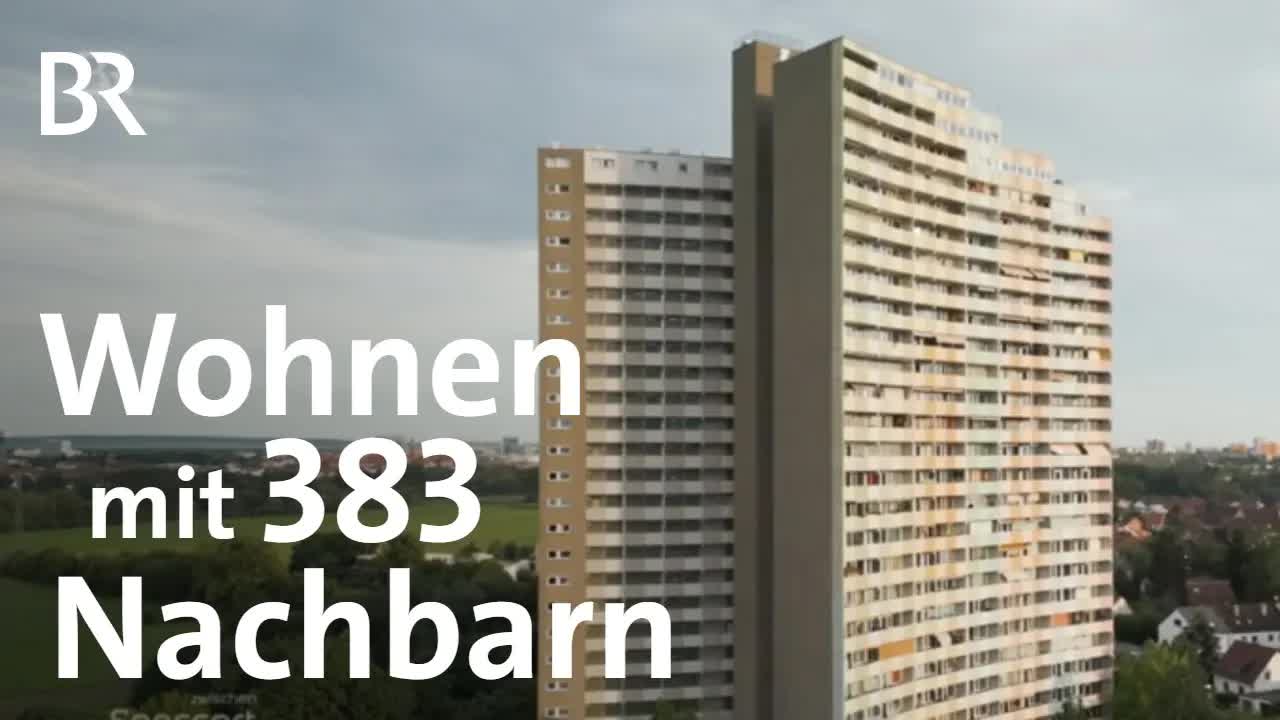 Im Langer Johann: Leben im Hochhaus