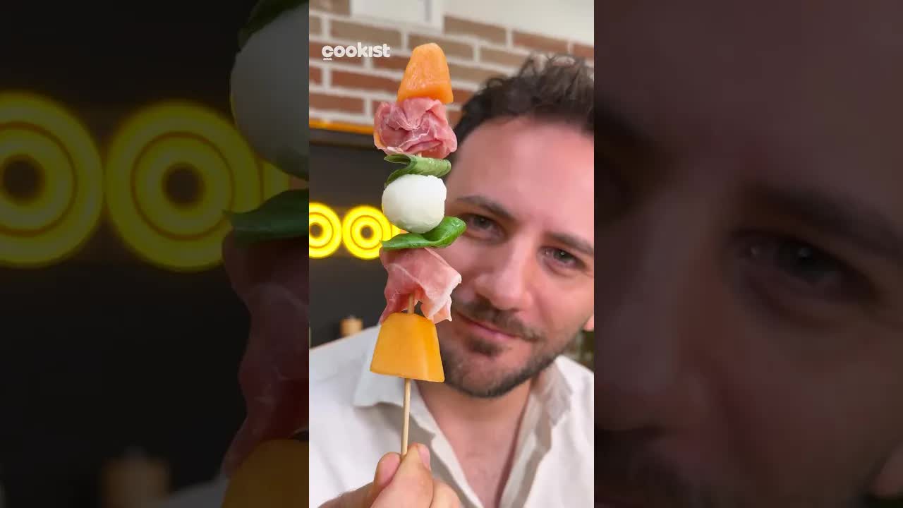 6 modi originali per servire prosciutto e melone