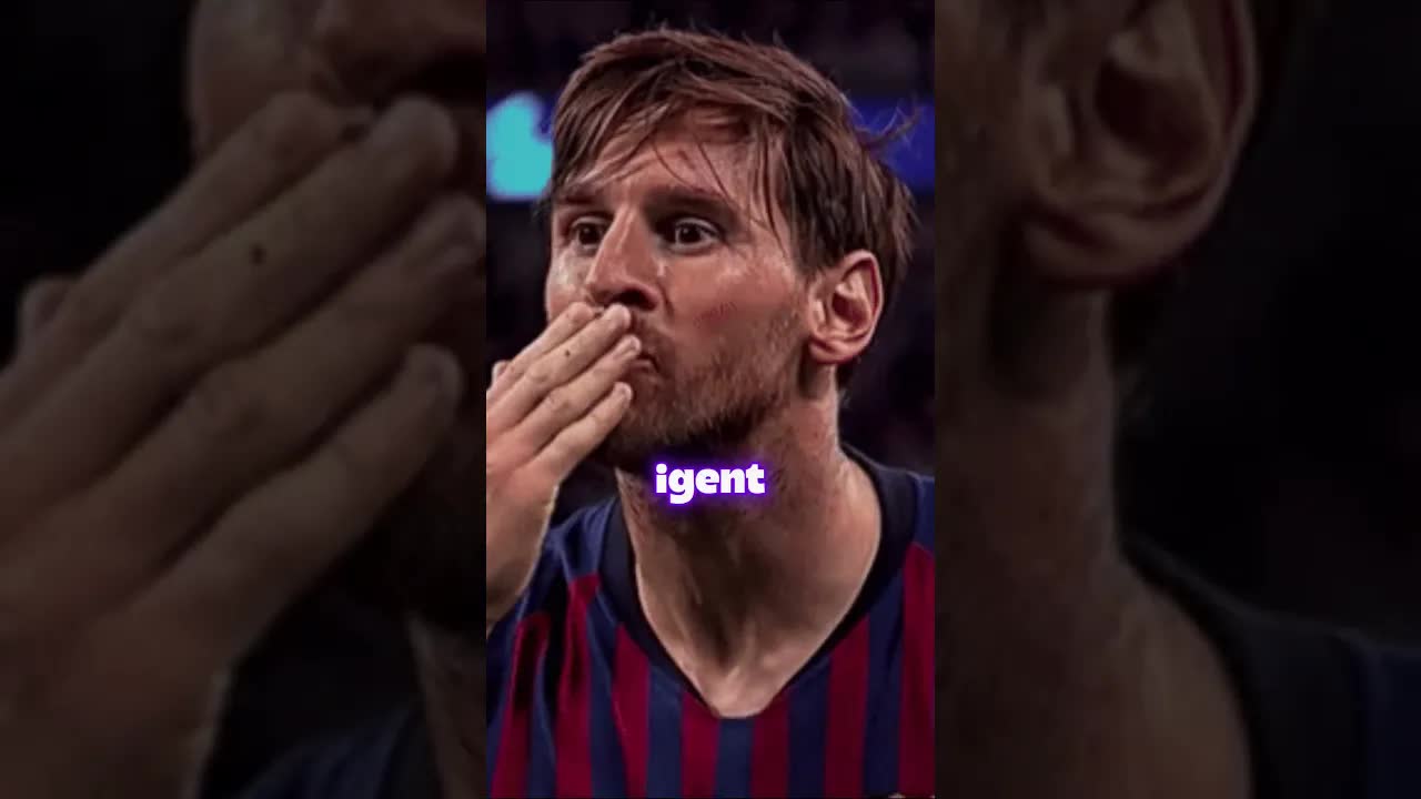 Messi majdnem ellopott egy mezt