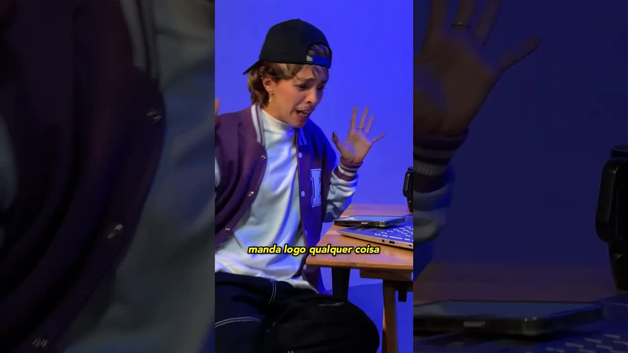 Pov: ele digitou e apagou 17 vezes