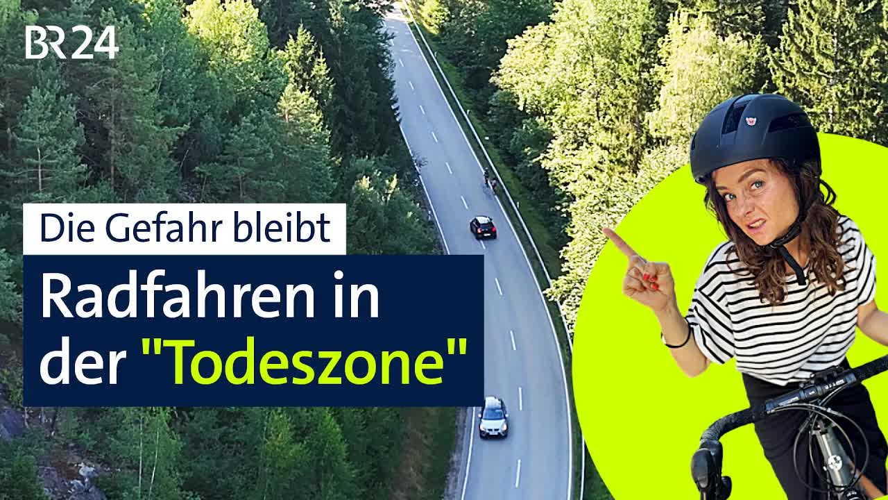 Radfahren in Bayern: Gefahr und Frustration