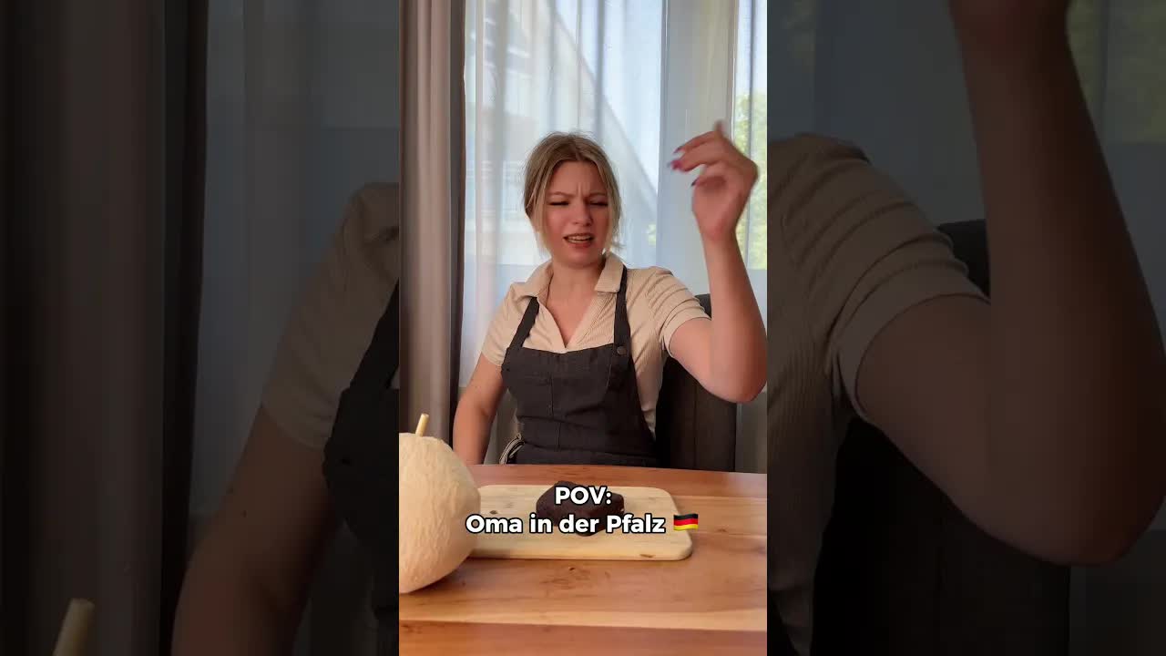 Oma in der Pfalz: Handy vs. Tradition
