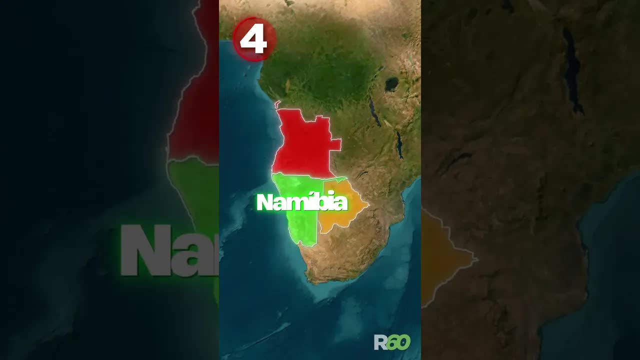 5 Países que Quase Fazem Fronteira Entre Si