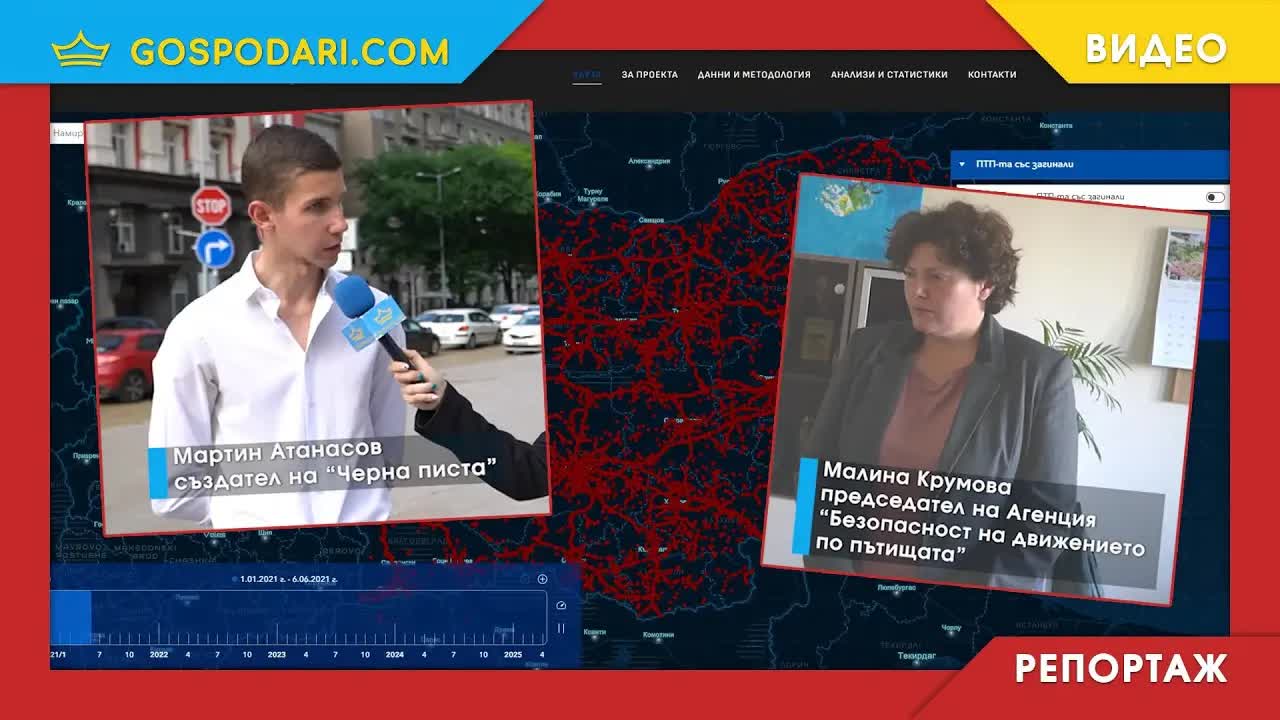 Черна писта: Хакерски атаки и гражданска карта за безопасност