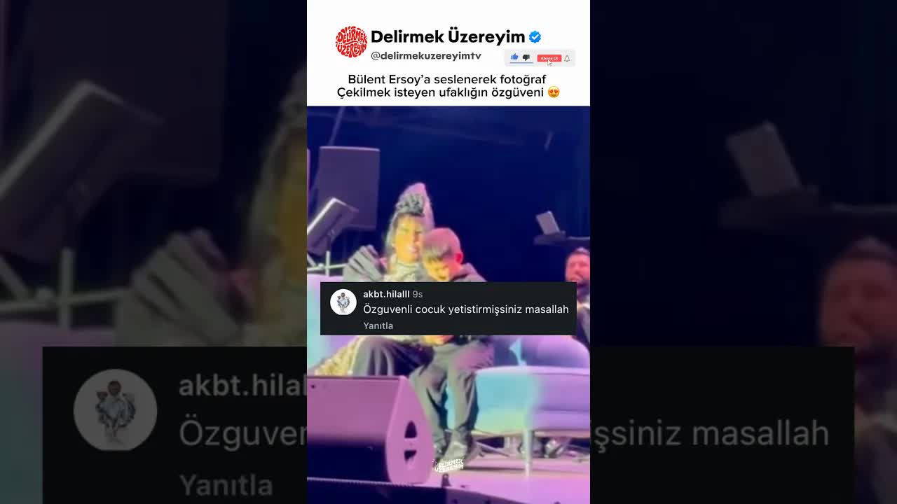 Ünlü Sanatçıyla Çekilen Şirin Anlar