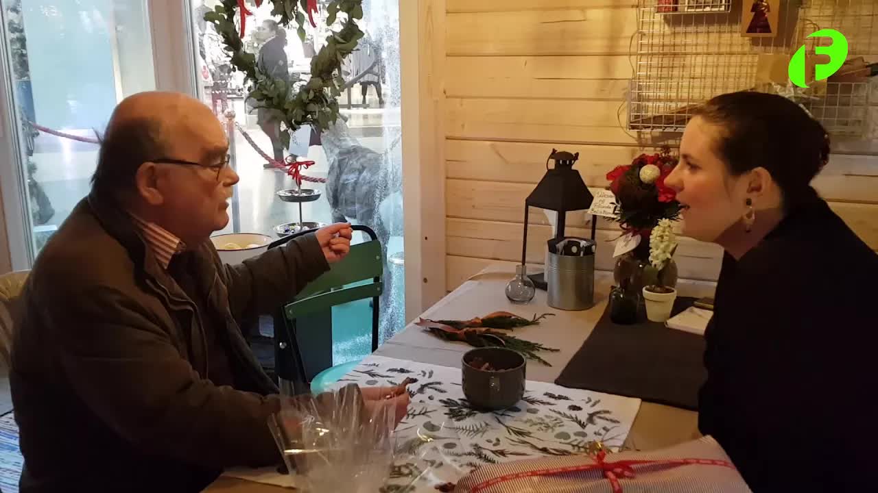 Alonnika intervjuar bingoikonen Loket på Frölunda Torg