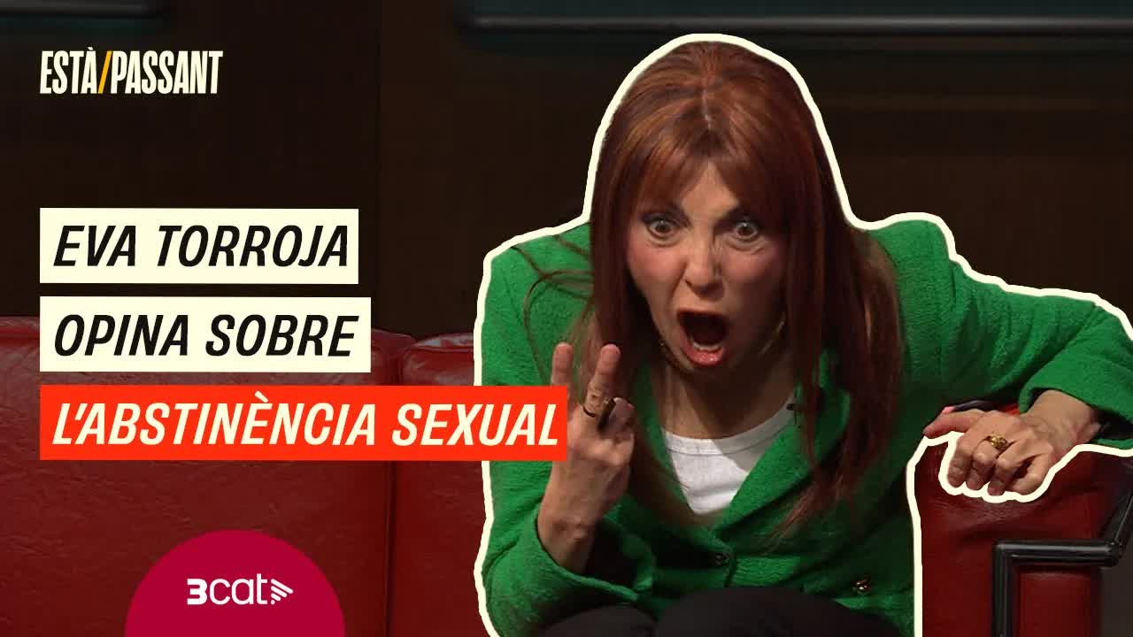 La sexòloga Eva Torroja sobre l'abstinència dels joves