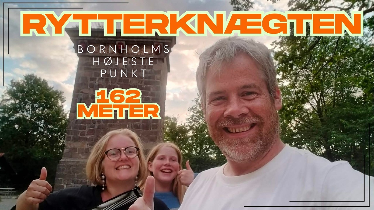 Besøg Bornholms højeste punkt Rytterknægten