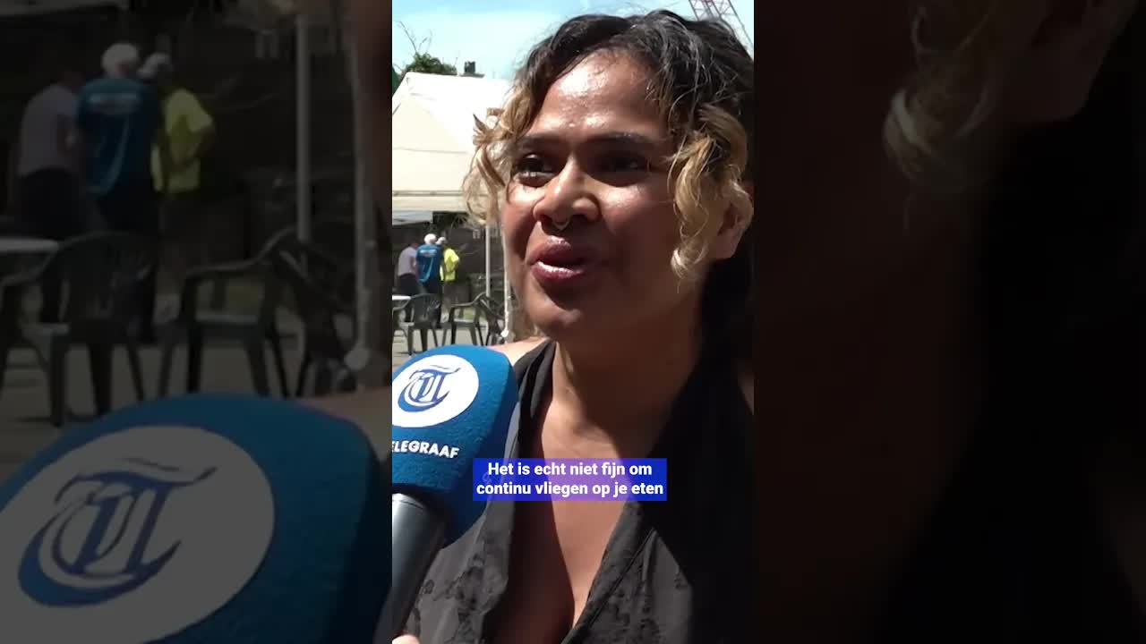 Bewoners Heijplaat kampen met vliegenoverlast