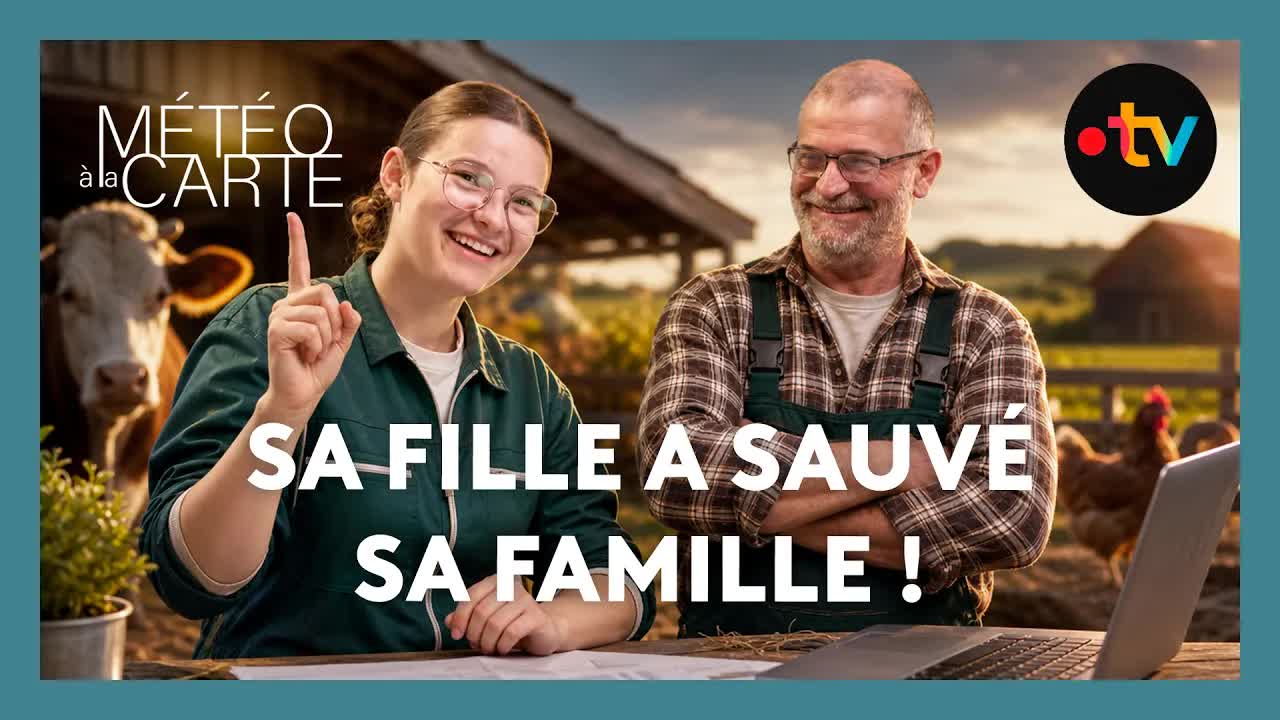 La fille qui a sauvé la ferme de son père