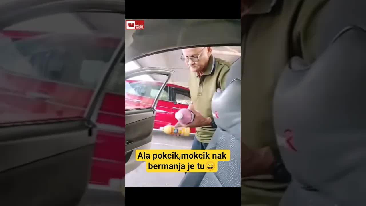 Beli Air Masam atau Vagen?