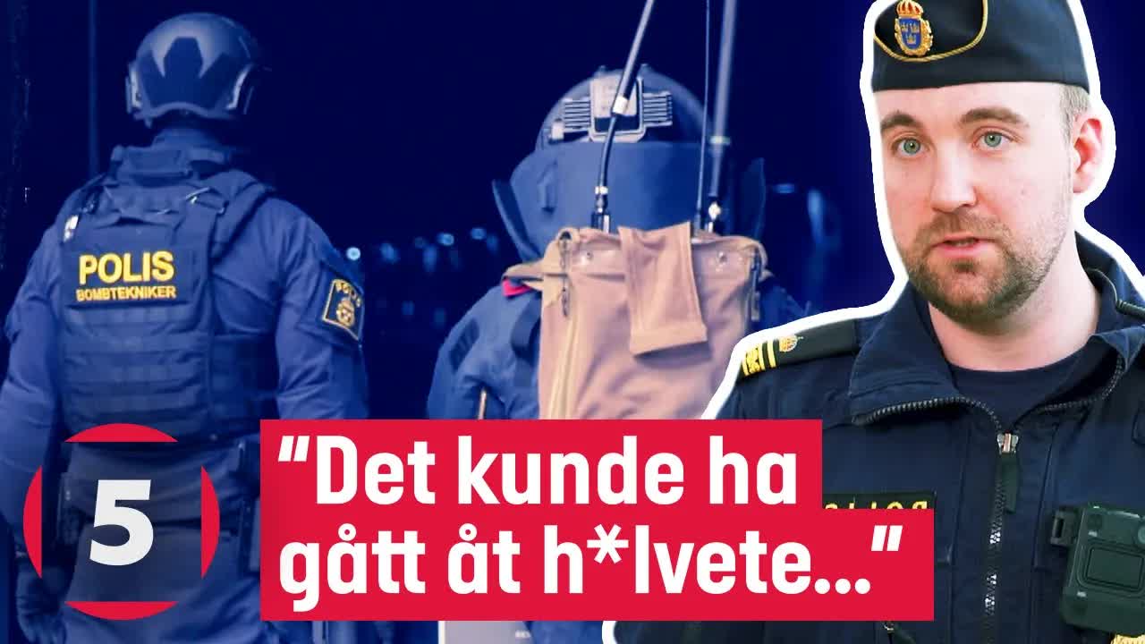 Misstänkt bombhot och polisinsats på Arlanda centralstation