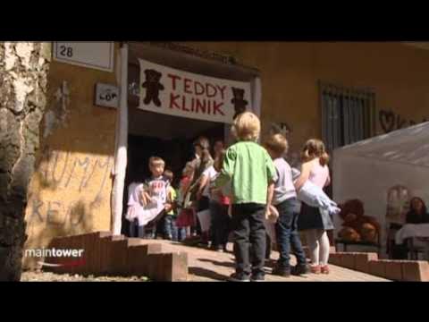 Teddyklinik in der Uniklinik: Kleine Patienten, große Sorgen