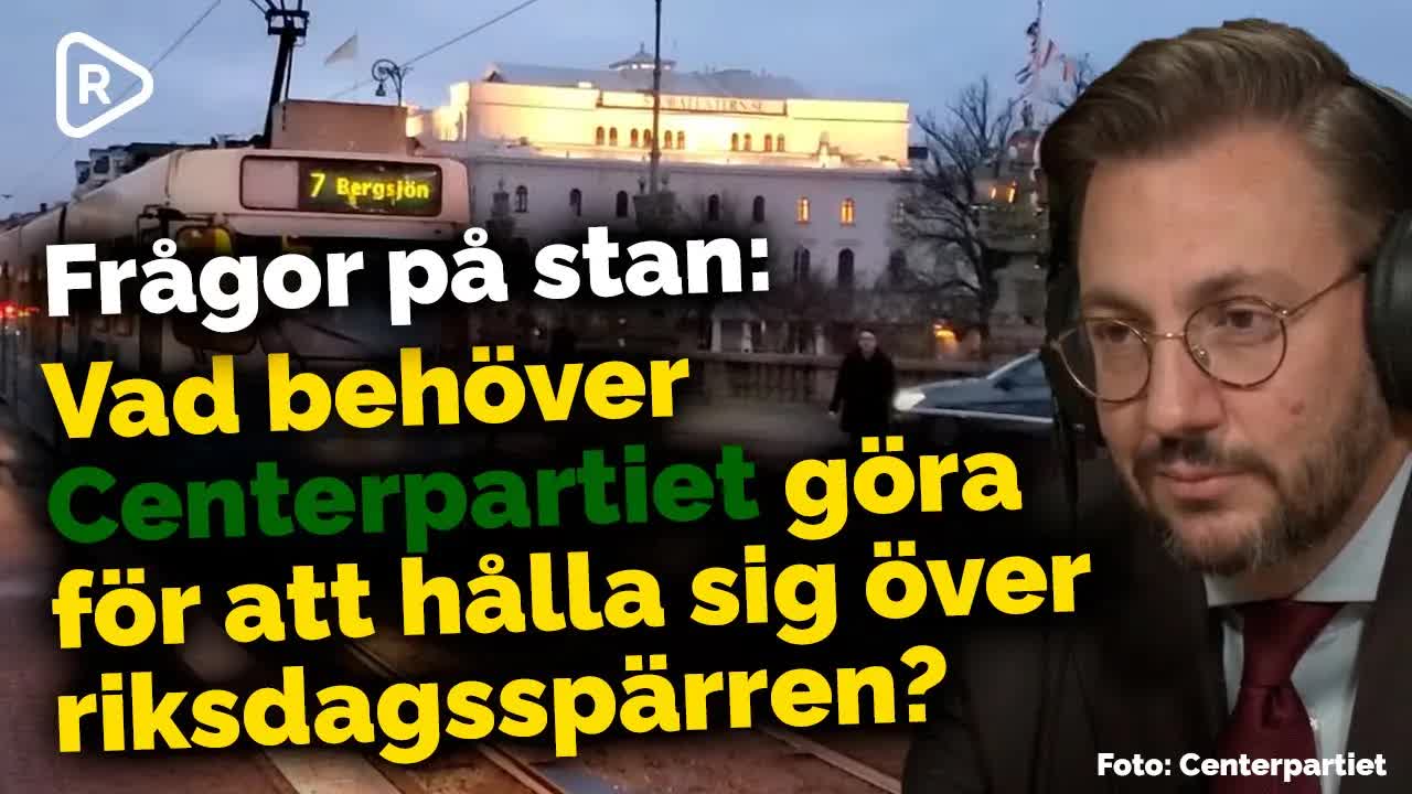 Centerpartiet och riksdagsspärren: Vad krävs?