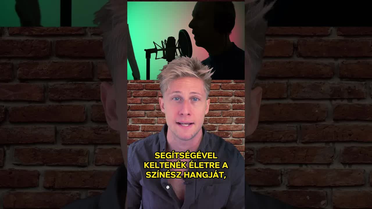 Radic Peti Shrek új magyar hangja